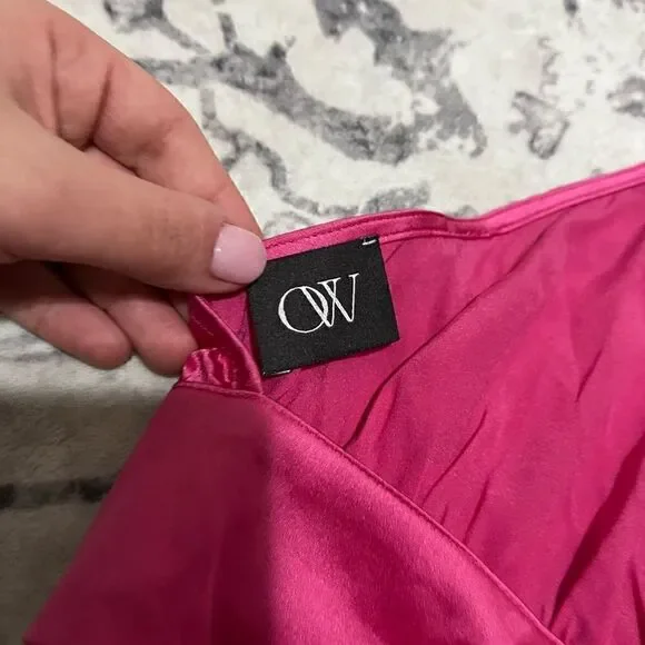 REVOLVE Pink Skirt Set - Picture 9 of 9